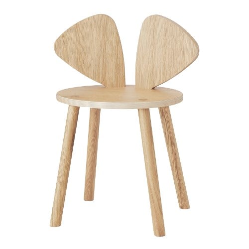Nofred - Mouse Chair School - Oak