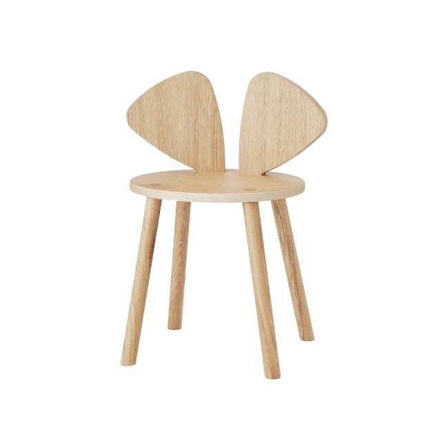 Nofred - Mouse Chair School - Oak