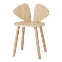 Nofred - Mouse Chair School - Oak