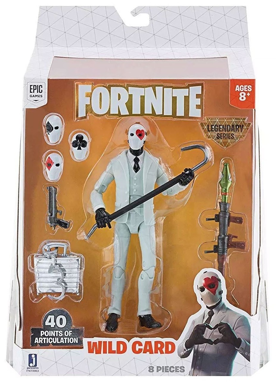 Kaufe Fortnite Level 100, 15 cm Figure Wild Card