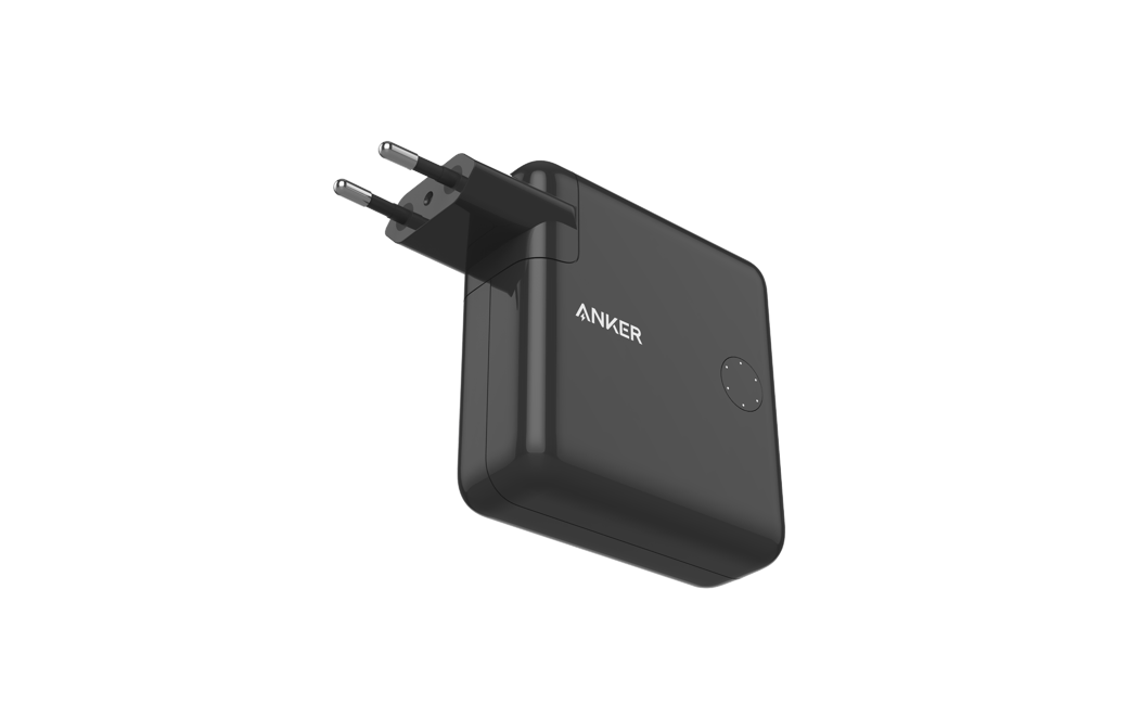 Anker - PowerCore Fusion 2in1 Batteri & Oplader