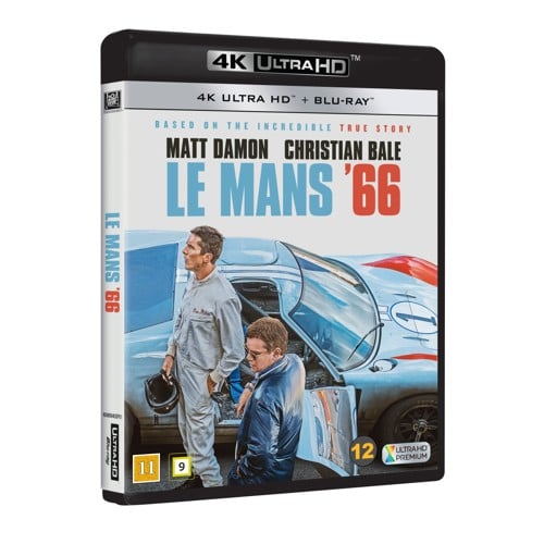 Le Mans '66 (4K UHD & Blu-ray)