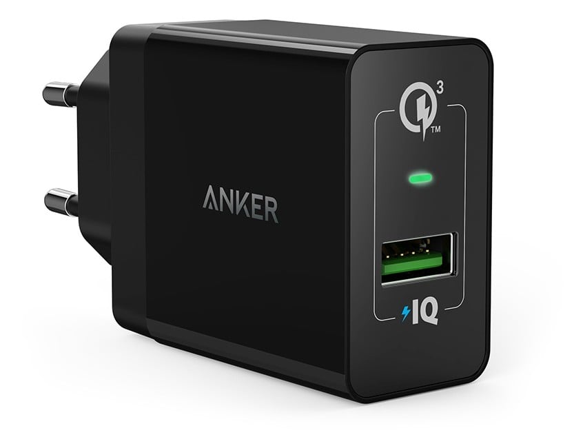 Anker - PowerPort+1 With Quick Charge 3.0