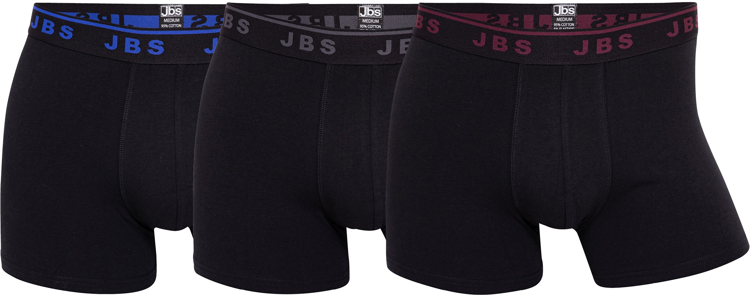 JBS - Tights 3-Pack - Black