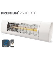 Solamagic - 2500 Premium+ BTC - Patio Heater - White - 5 Years Warranty