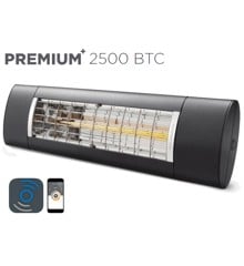 Solamagic - 2500 Premium+ BTC - Patio Heater - Antracite - 5 Years Warranty