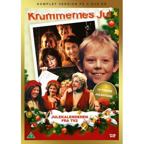 Krummerens jul TV2 jule kalender (3 Disc box set)