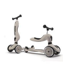 Scoot and Ride - 2 in 1 Balance Bike/ Scooter - Ash (HWK1CW05)