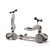 Scoot and Ride - 2 in 1 Balance Bike/ Scooter - Ash (SR-96268) thumbnail-1