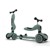 Scoot and Ride - 2 in 1 Balance Bike/ Scooter - Forest (SR-96269) thumbnail-1