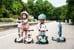 Scoot and Ride - 2 in 1 Balance Bike/ Scooter - Forest (SR-96269) thumbnail-3