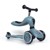 Scoot and Ride - 2 in 1 Balance Bike/ Scooter - Steel (160629-06) thumbnail-2