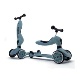 Scoot and Ride - 2 in 1 Balance Bike/ Scooter - Steel (SR-96271)