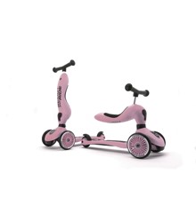 Scoot and Ride - 2 in 1 Balance Bike/ Scooter - Rose (HWK1CW07)