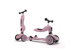 Scoot and Ride - 2 in 1 Balance Bike/ Scooter - Rose (SR-96270)