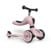 Scoot and Ride - 2 in 1 Balance Bike/ Scooter - Rose (SR-96270) thumbnail-2