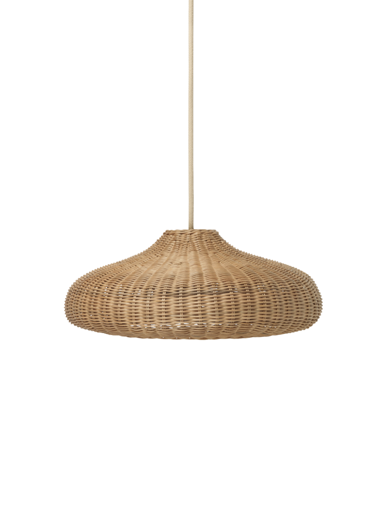 Ferm Living - Braided Lampshade​ - Brown (100177206)