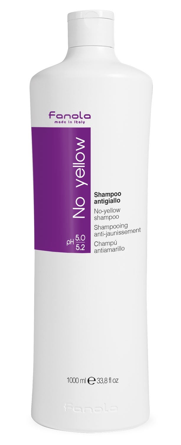 Køb Fanola - No Yellow Shampoo 1000 ml
