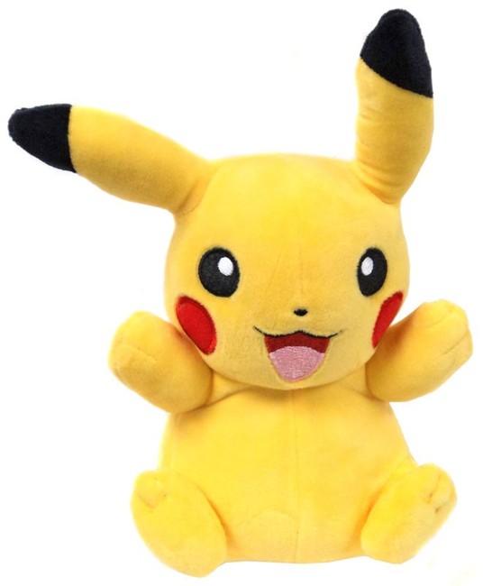 Pokémon - Plys Bamse 20 cm - Pikachu