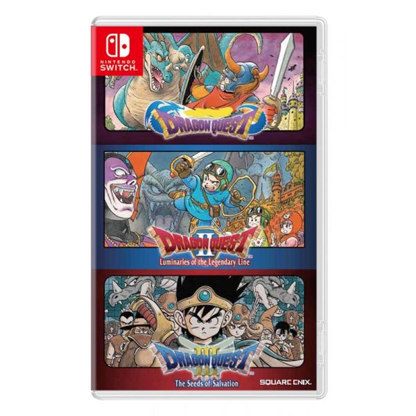 Dragon Quest I, II&III (1, 2&3) Collection (Import)