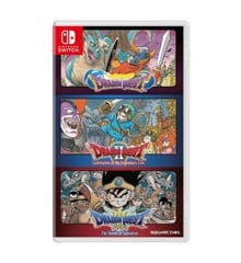 Dragon Quest I, II & III (1, 2 & 3) Collection (Import)