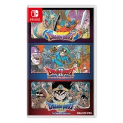 Dragon Quest I, II & III (1, 2 & 3) Collection (Import)