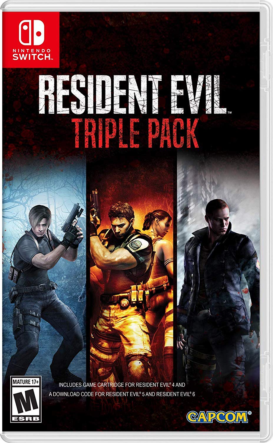 Resident Evil Triple Pack (#) (Import) - Videospill og konsoller
