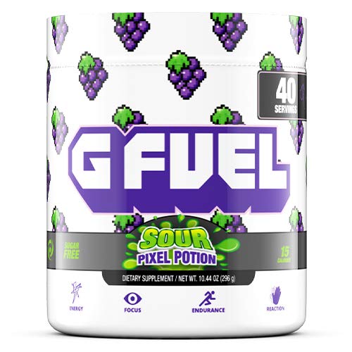 G Fuel - Sour Pixel Potion - 40 servings