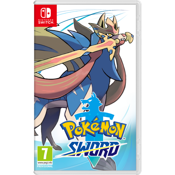 Pokemon Sword (UK, SE, DK, FI)