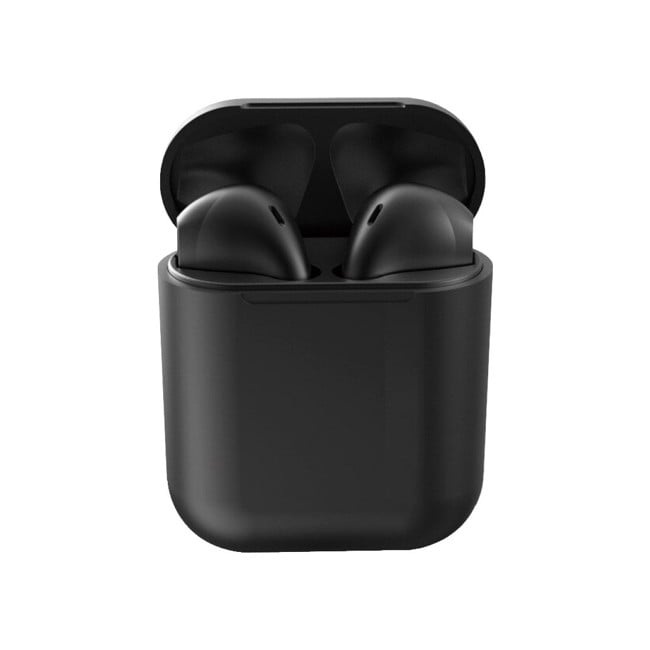 TWS I12 True Wireless Earbuds – Black