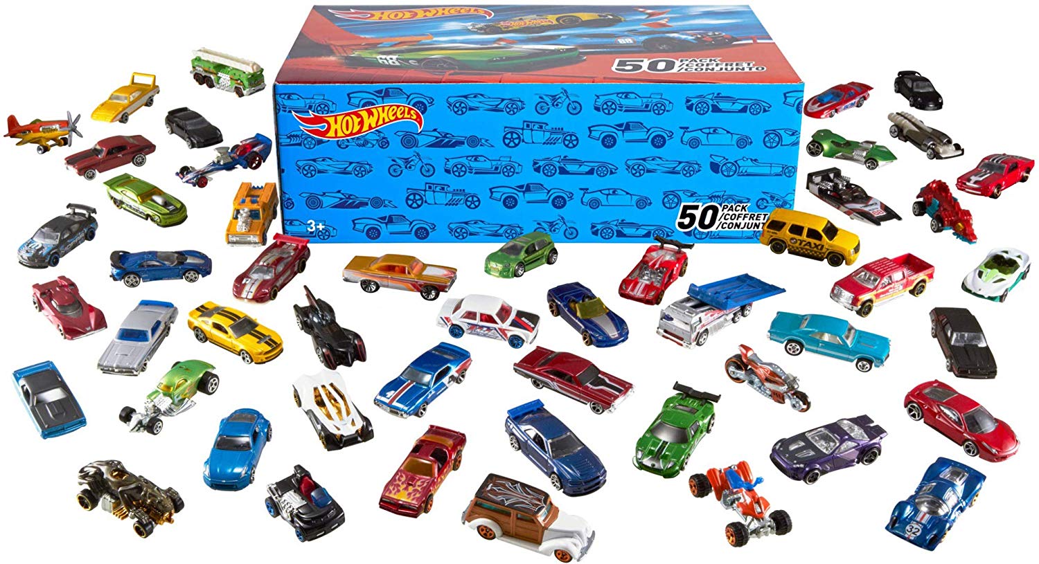 hot wheels mega pack