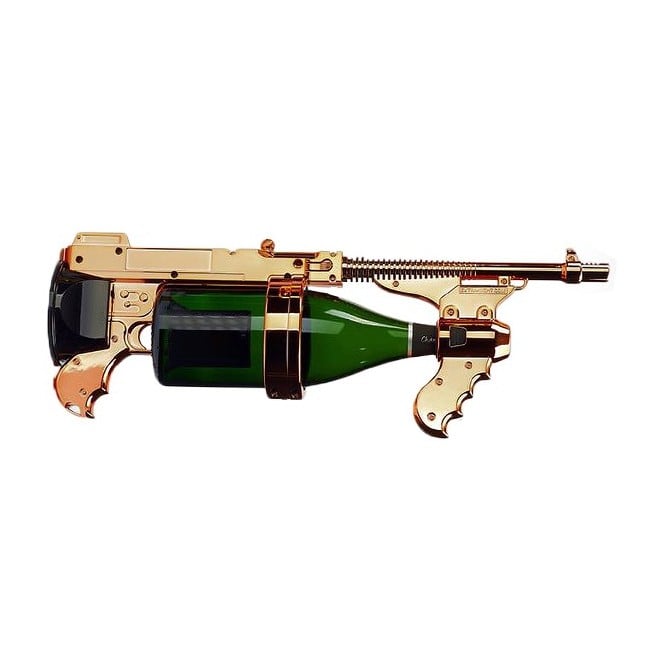 Champagne Gun (guld)