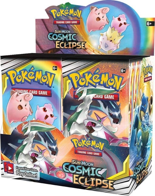 Pokemon - Sun & Moon 12 - Cosmic Eclipse Booster Box (36 Booster Packs)