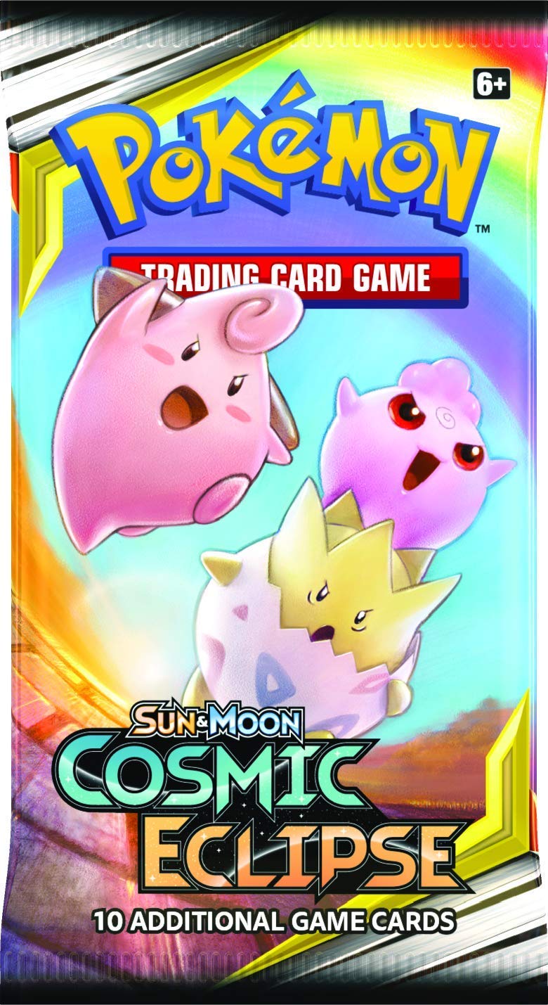 pokemon sun and moon booster box card list