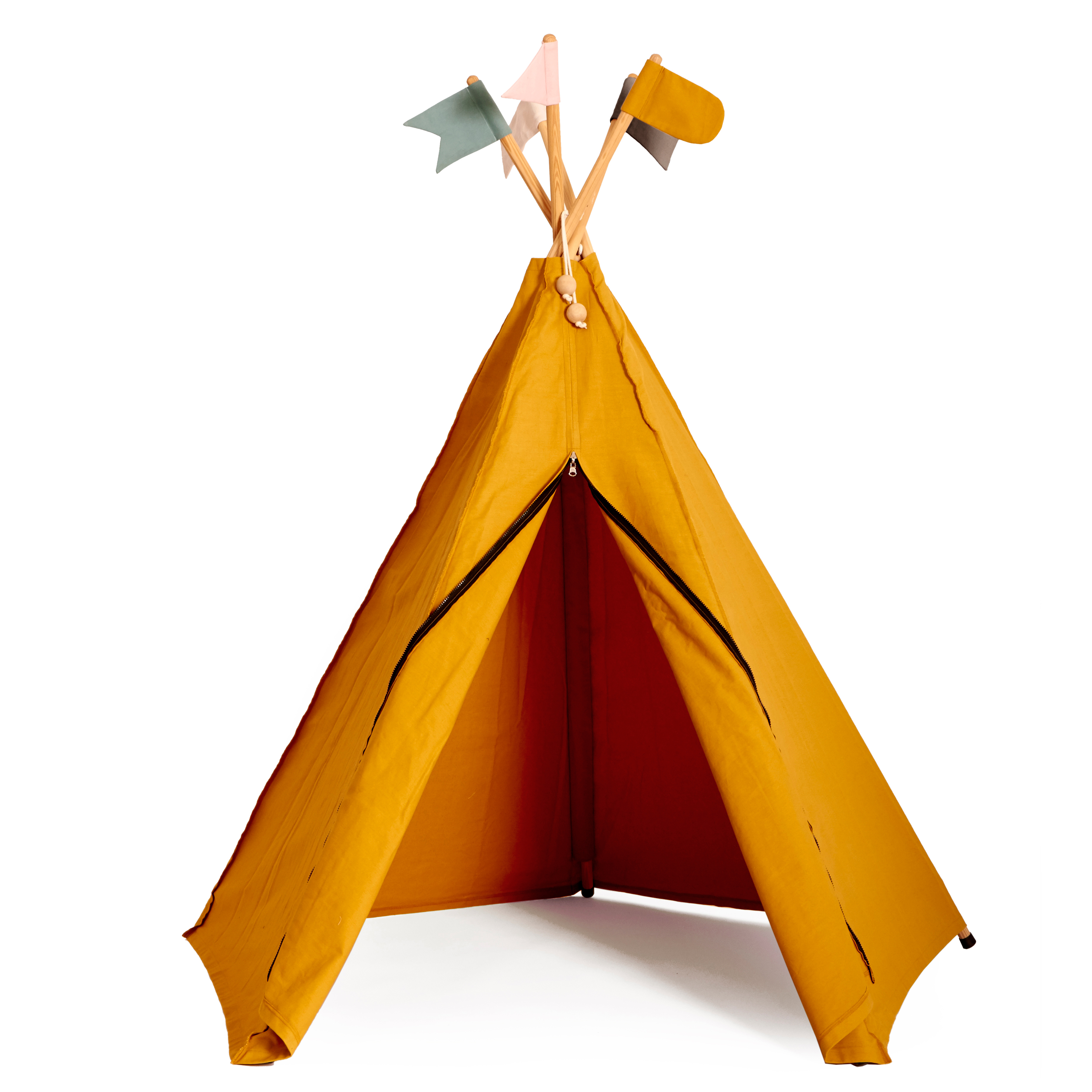 Roommate - Play Tent Hippie Tipi - Okker (1003152)