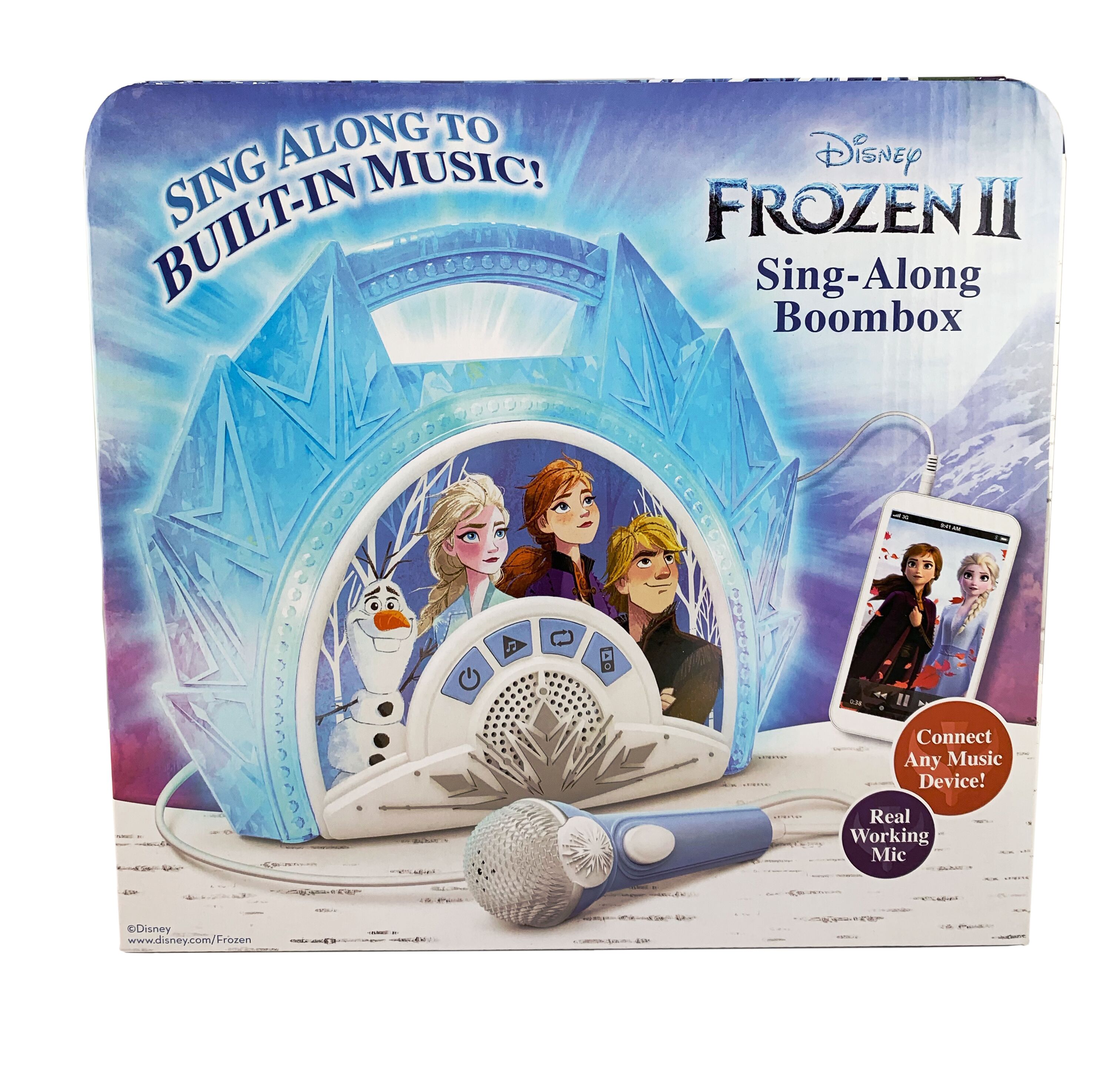 frozen sing along boombox frozen sing along boombox