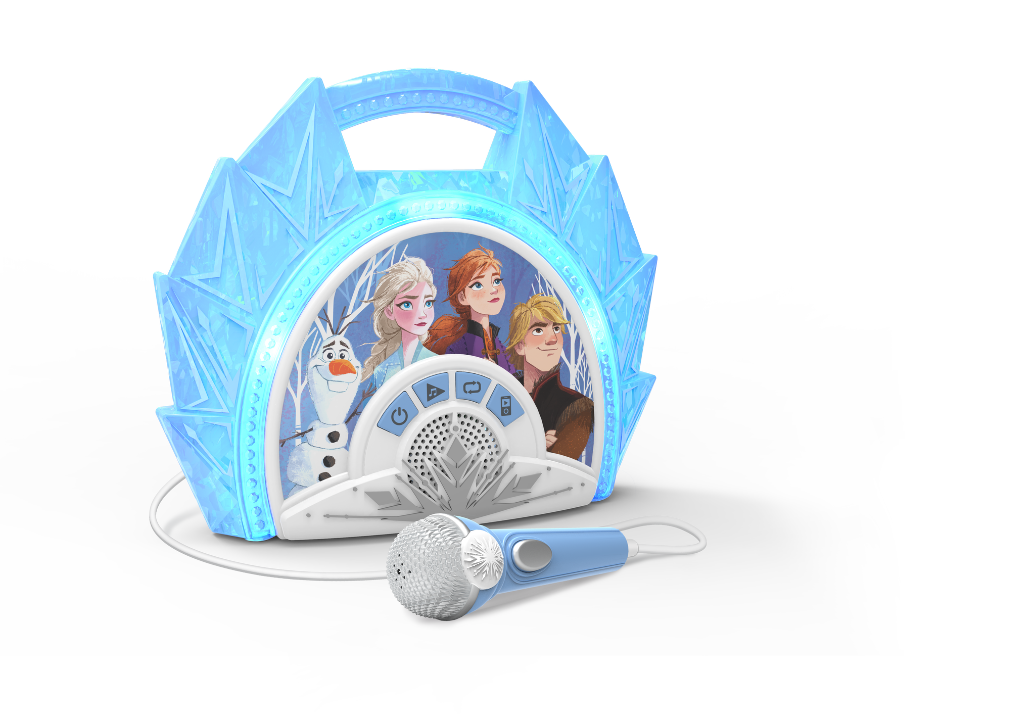 eKids - Frozen 2 - Sing-Along Boombox