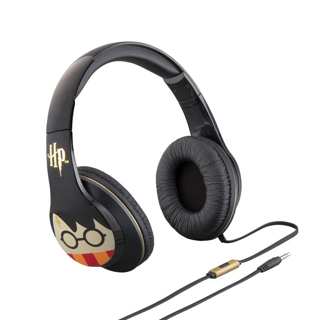 eKids - Harry Potter - Høretelefoner med indbygget mikrofon