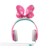 eKids - Disney Minnie Mouse Youth Headphones for kids with Volume Control to protect hearing thumbnail-7