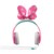 eKids - Minnie Mouse Headphones for kids with Volume Control to protect hearing thumbnail-7