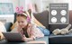 eKids - Minnie Mouse Headphones for kids with Volume Control to protect hearing thumbnail-8