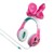 eKids - Minnie Mouse Headphones for kids with Volume Control to protect hearing thumbnail-1