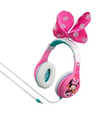 eKids - Minnie Mouse Headphones for kids with Volume Control to protect hearing