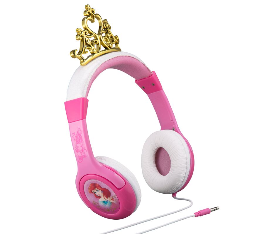 eKids - Disney Princess - On-Ear Headphone with volume limiter (10211996)