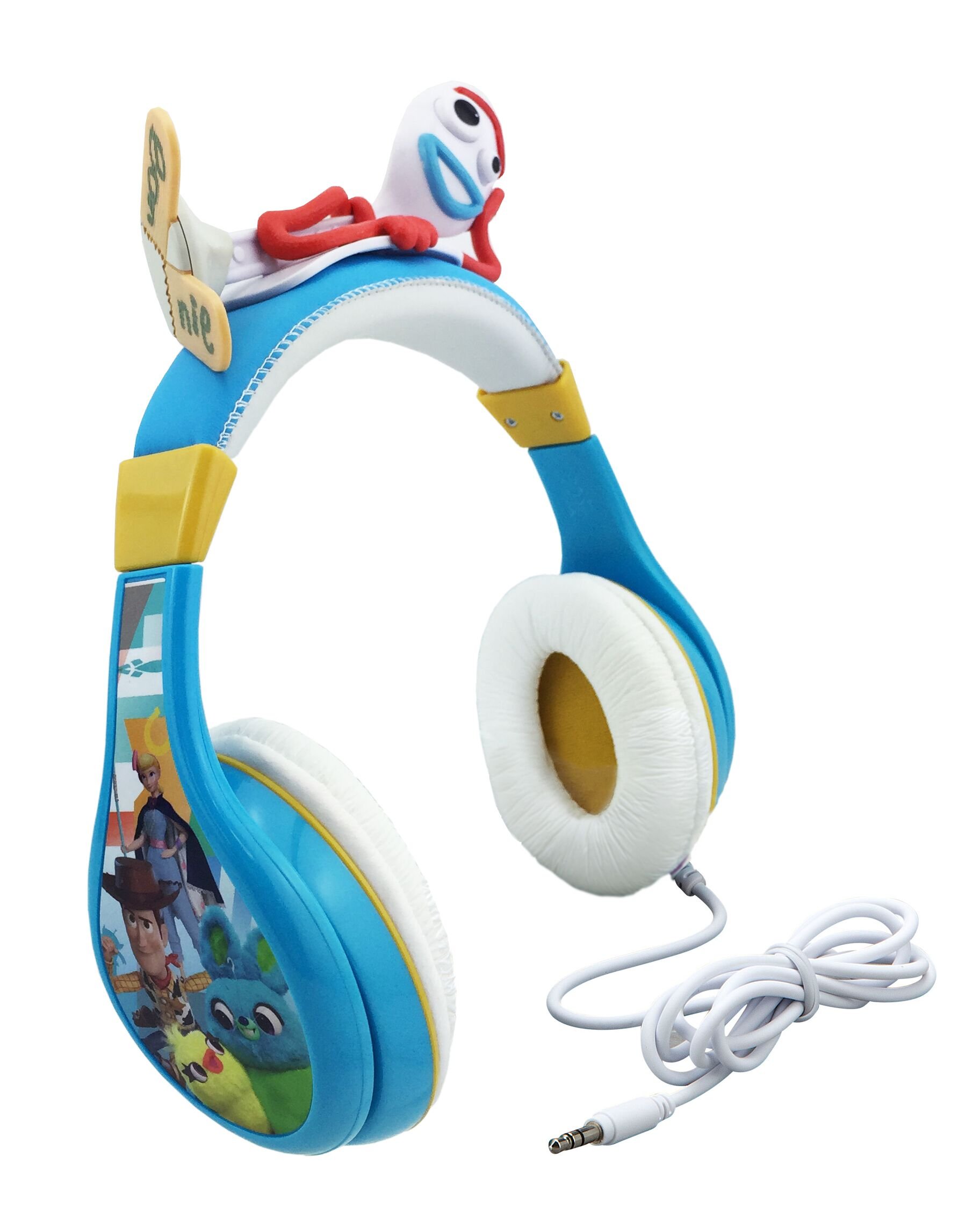 eKids - Toy Story 4 - Over-ear Headphone with volume limiter