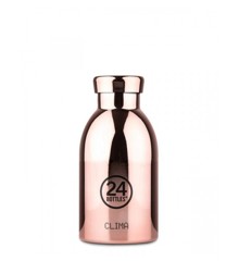 24 Bottles - Clima Bottle 0,33 L - Rosa Gold