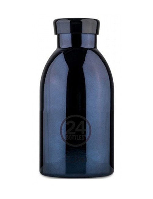 24 Bottles - Clima Bottle 0,33 L - Sort Radiance