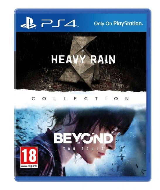 Die Heavy Rain & Beyond 2 Souls Kollektion für Playstation 4