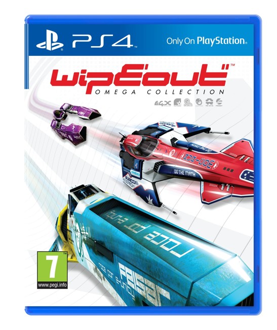 WipEout: Omega Collection (UK/Arabic)