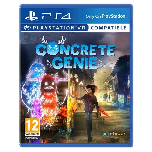 Concrete Genie (UK/Arabic) (PSVR)